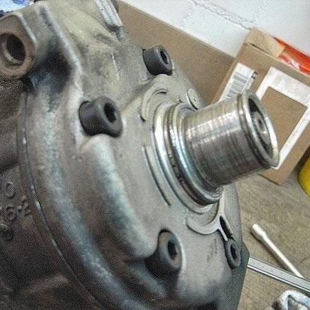 Kompressor Reparatur