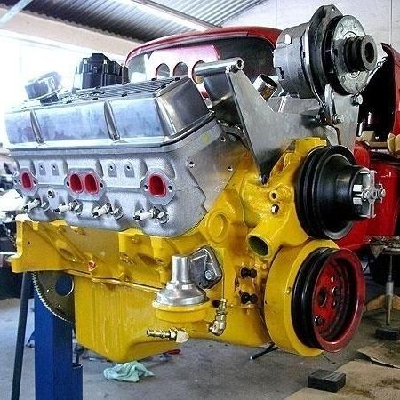 Motor ZZ4
