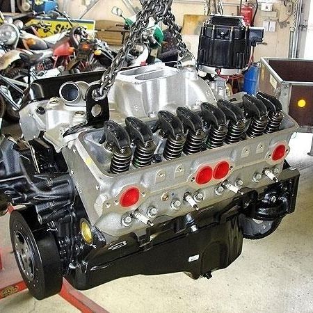 Motor ZZ4