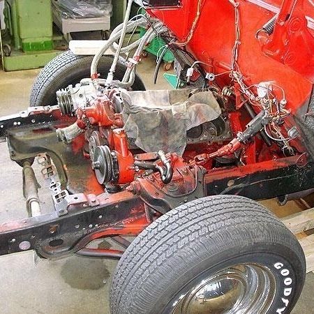 Pickup Chassis