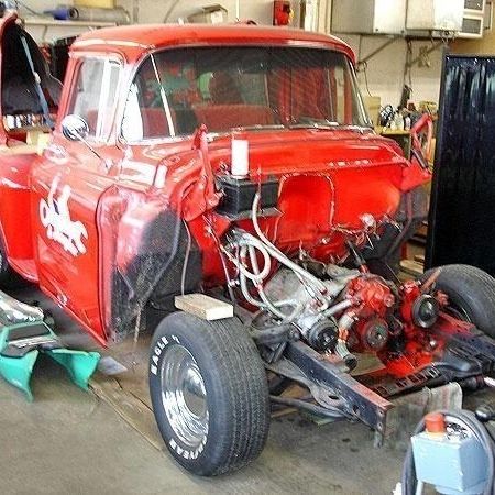 Pickup Chassis