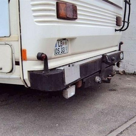 Restauration eines Wohnmobils