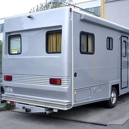 Wohnmobil außen