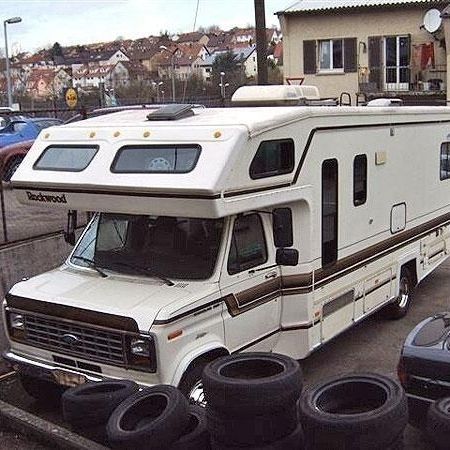 Wohnmobil außen