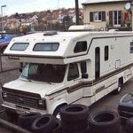 Wohnmobil außen