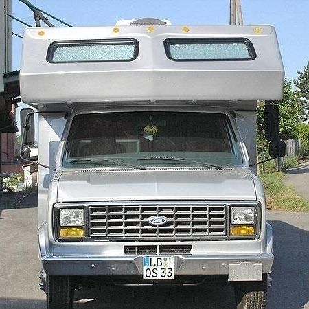 Wohnmobil außen