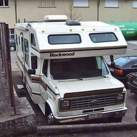 Wohnmobil außen