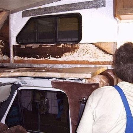 Wohnmobil innen