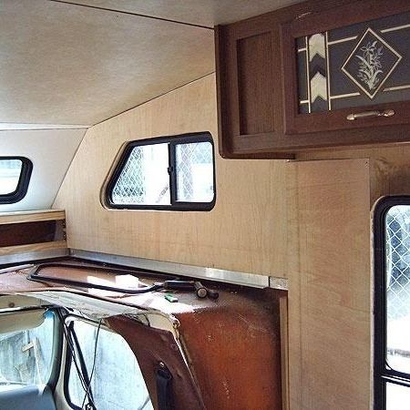 Wohnmobil innen