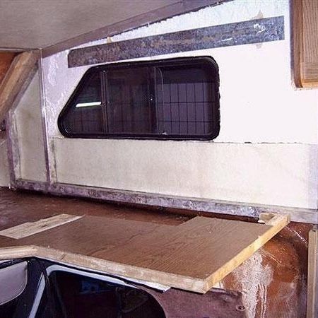 Wohnmobil innen