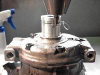 Kompressor Reparatur